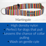 WIDE Hippie Martingale Collar Wholesale