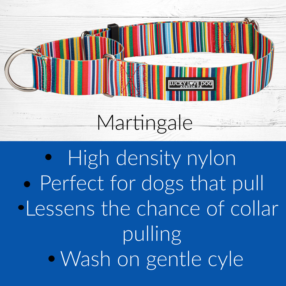 WIDE Hippie Martingale Collar Wholesale