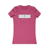 Lucky Love Dog Signature Tshirt for Dog Moms