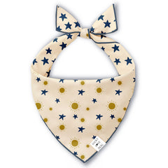 Reversible dog bandana Sunny