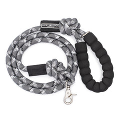 Pewter Austin Rope Leash