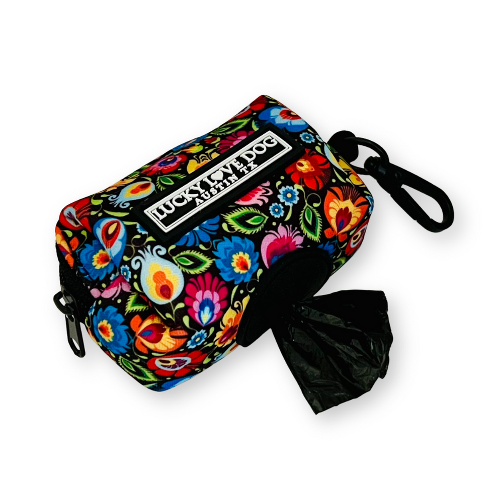 Blackbird Matching Waste Bag Holder