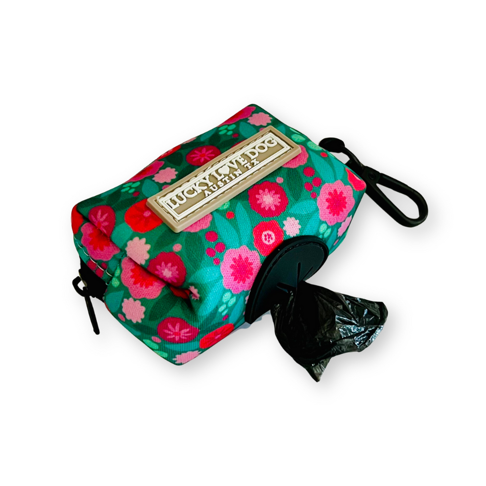 Penny Matching Waste Bag Holder