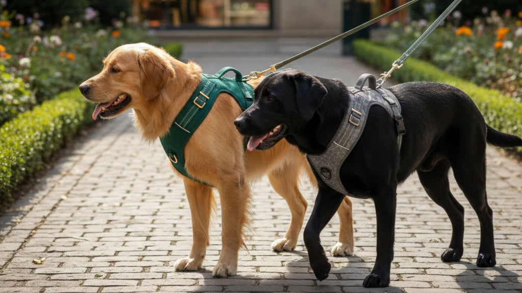Luxury Meets Function: The Rise of Stylish No-Pull & Reflective Dog Harnesses