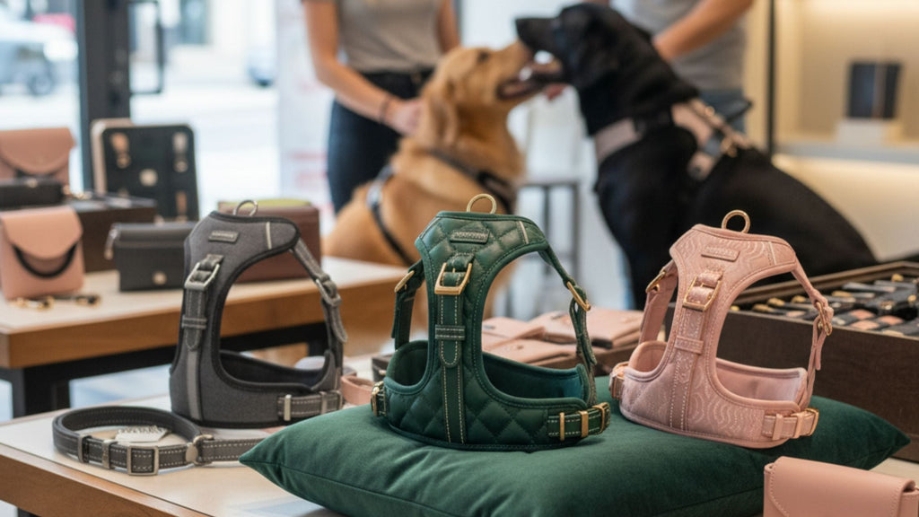 How to Choose the Perfect Luxury Dog Harness: Comfort, Safety, and Style?