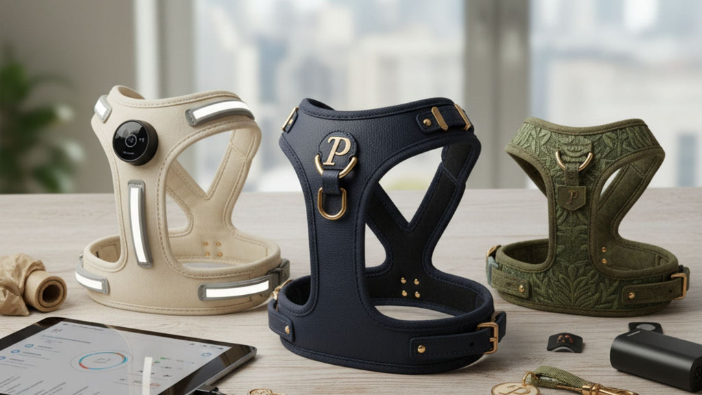 luxury dog harnesses