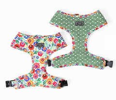 Soft Reversible Vest Ladybird