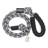 Pewter Austin Rope Leash
