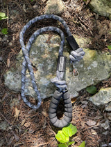 Pewter Austin Rope Leash